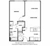 A2 floor plan A2 floor plan at Windsor Metro West, Texas, 75024